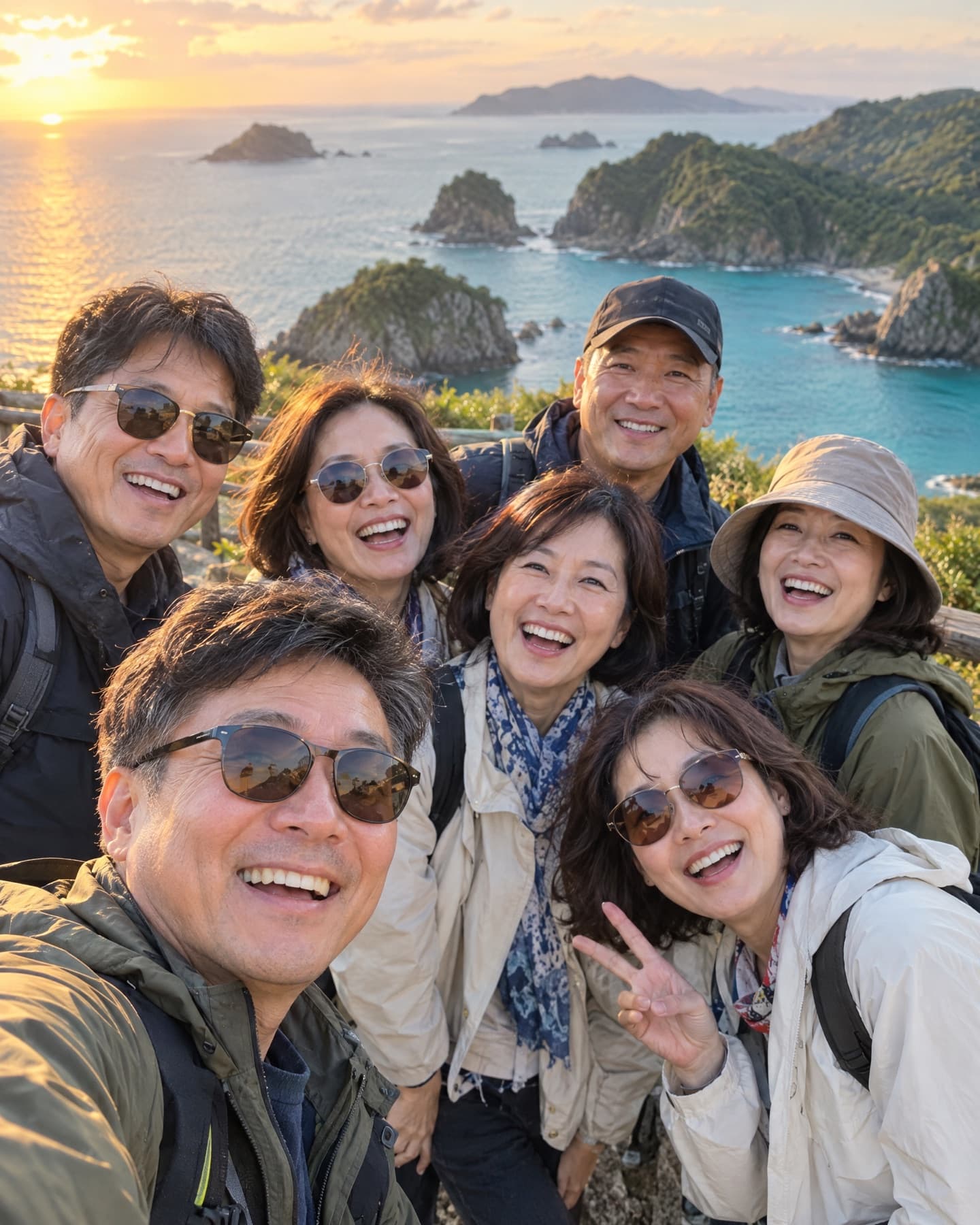 우리끼리, 딱 좋은 인원으로